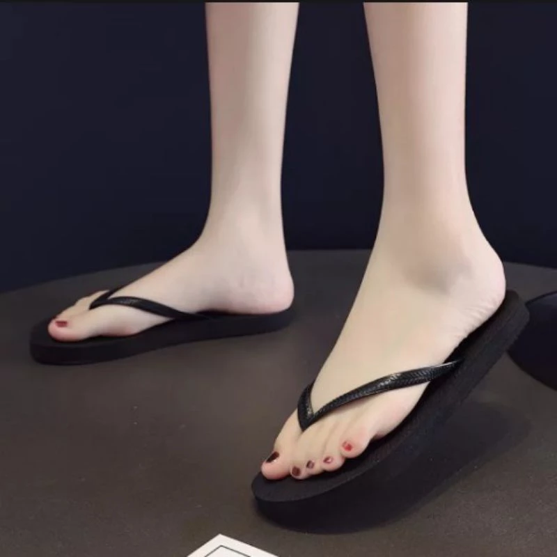 Sandal Teplek Wanita Terbaru Terlaris Sandal Jepit Jelly Polos