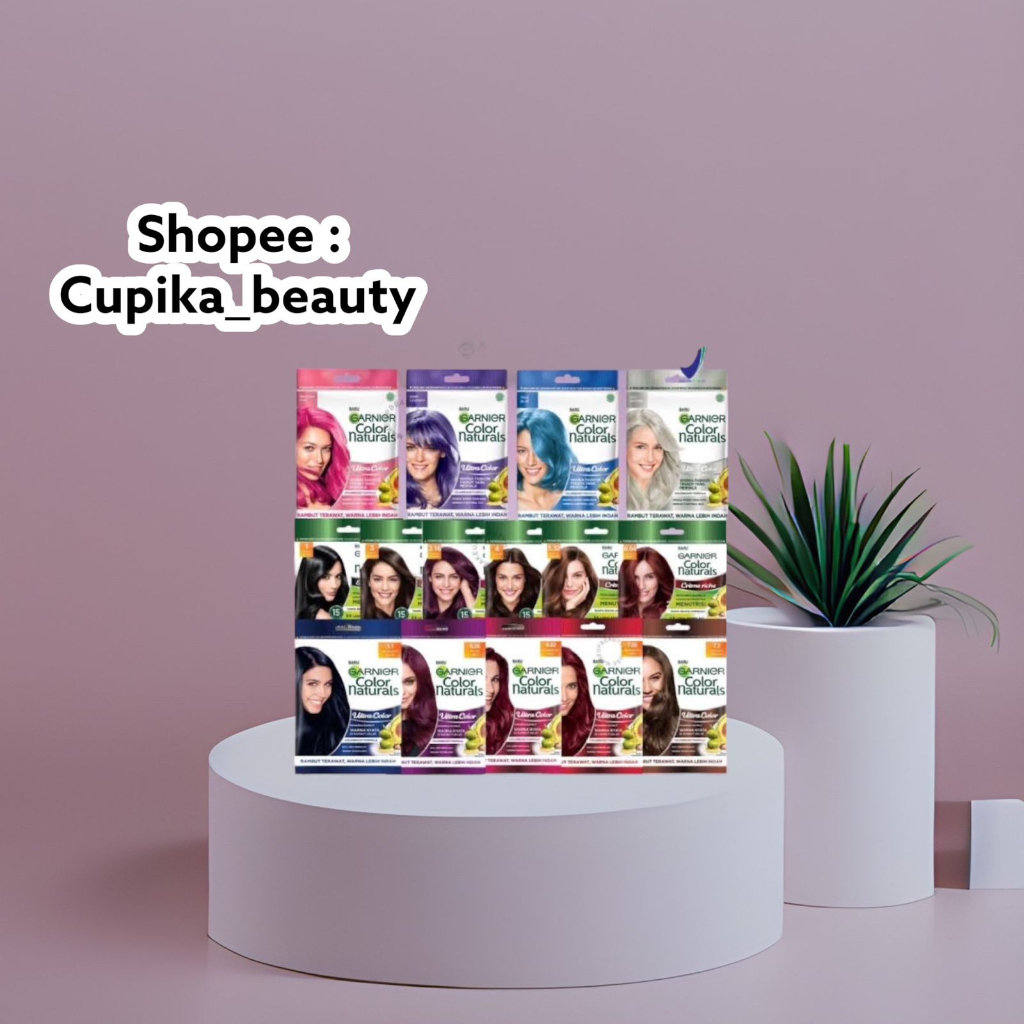 [ci,ix] New Color!!! Pastel garnier sachet Packaging garnier sachetan