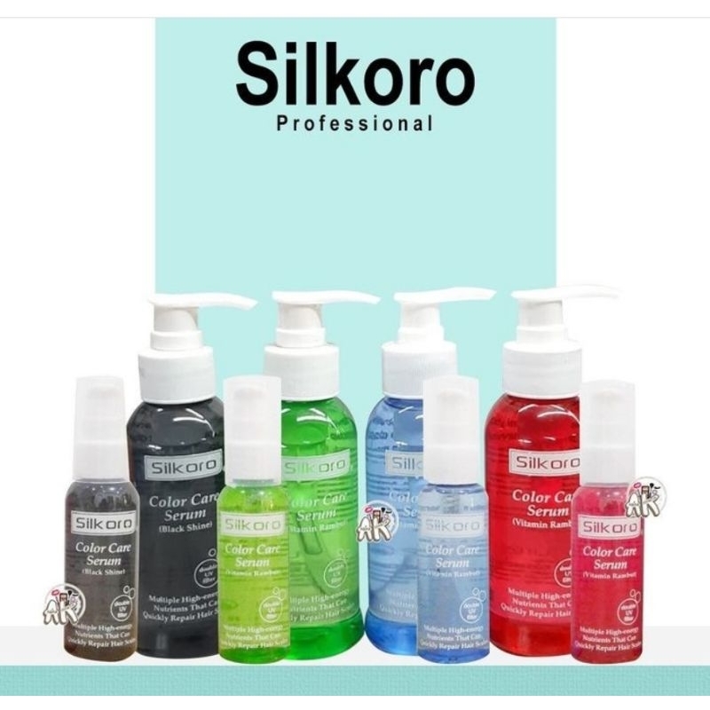 Silkoro Hair Serum 80ml Hair Vitamins