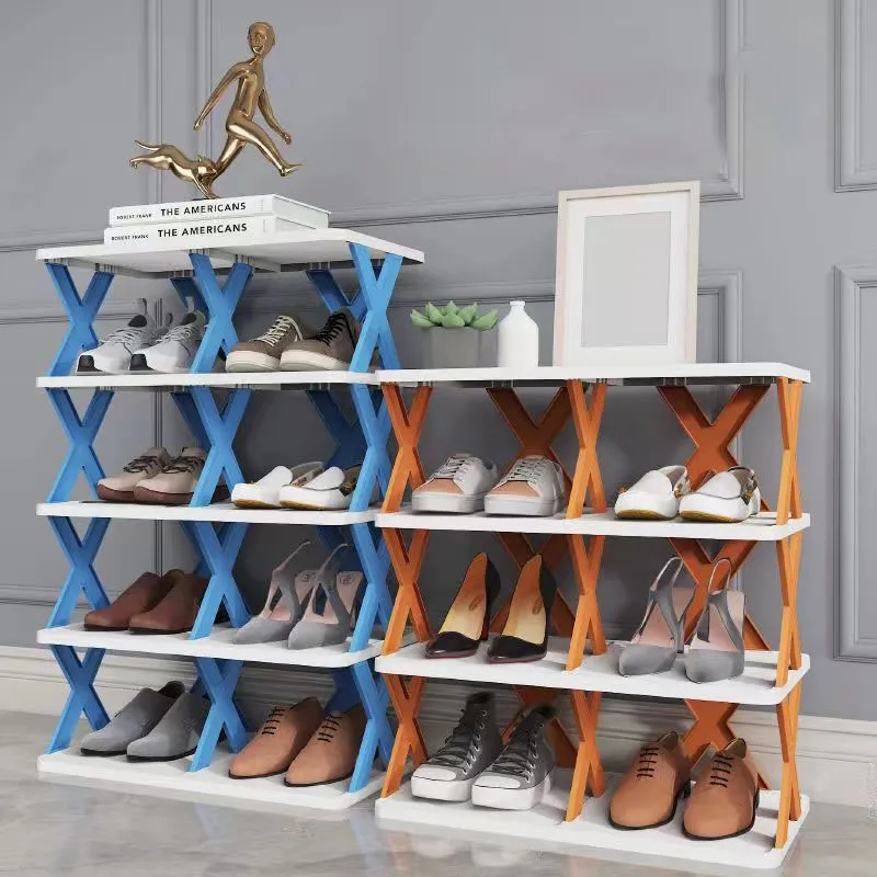 Dreamyhouse Rak Sepatu Sandal 4 Susun Plastik Serbaguna / Tempat Sepatu 5 Susun Murah