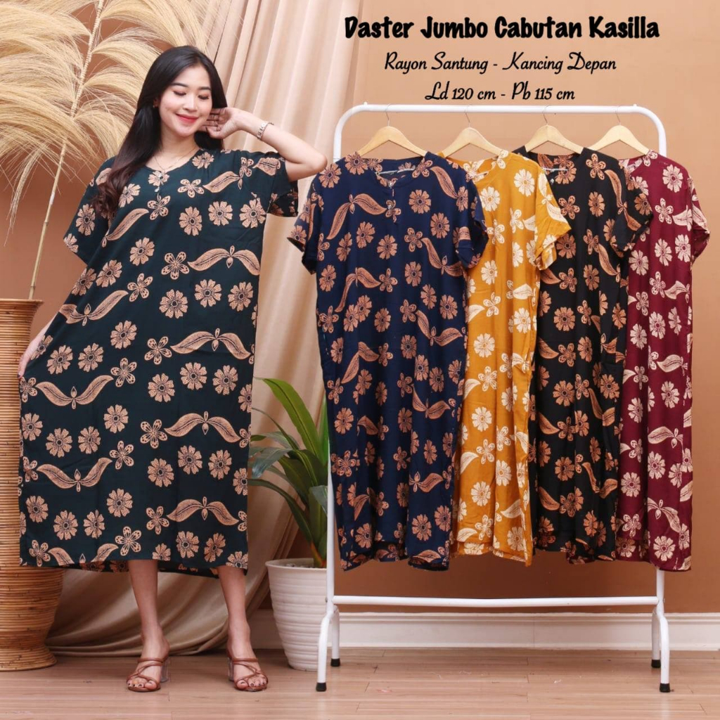 Jumbo Arina Batik Negligee For Pregnant Women Wholesale Rayon Cool ...