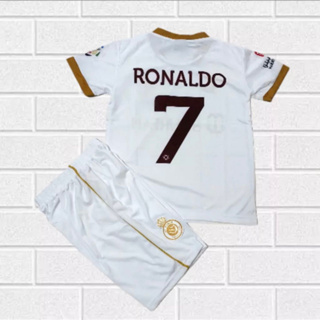 Buy Official Real Madrid 2021-2022 Womens Home Shirt (RONALDO 7)