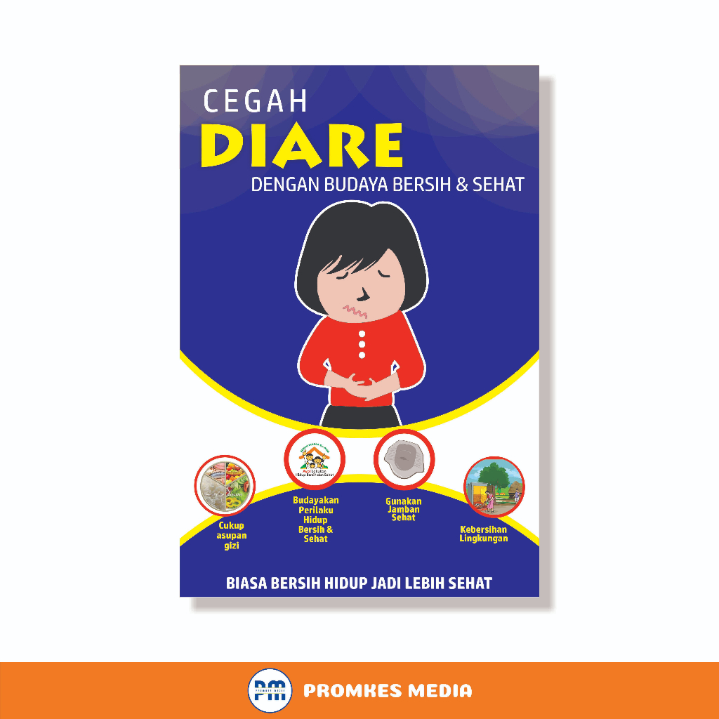Health Poster, Diarrhea Health Poster, Beware Of Diarrhea Shopee