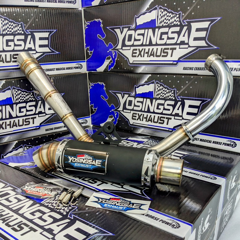 Yosingsae exhaust original Mx king 150/155 Y15 y15zr piping manifold 35