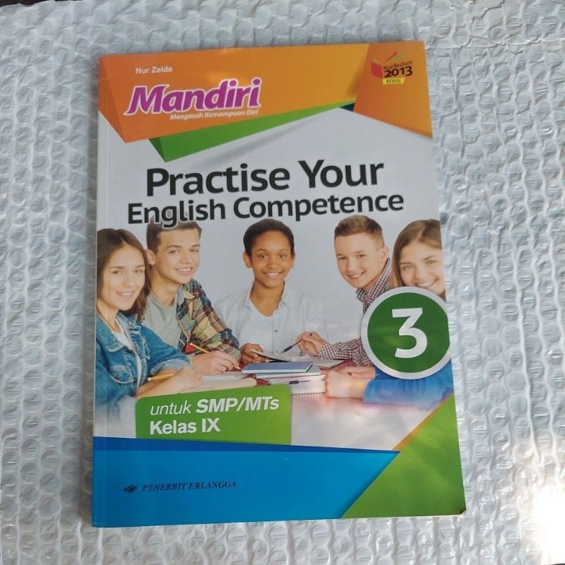 Mandiri practise your english competence For Junior High School/mts ...