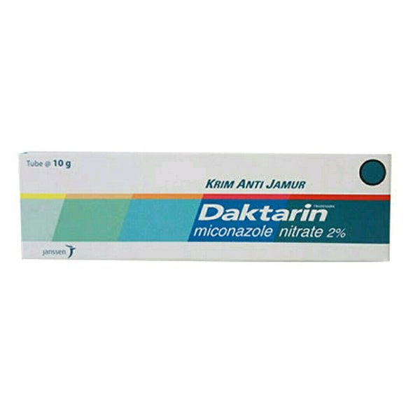 Daktarin Cream 10gr/Antifungal Cream/Skin Fungus Ointment Shopee