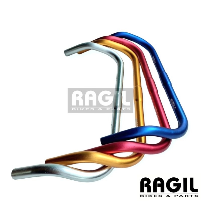 Handlebar BULLHORN FIXIE Bike Racing HYBRID BULL HORN BULL HORN