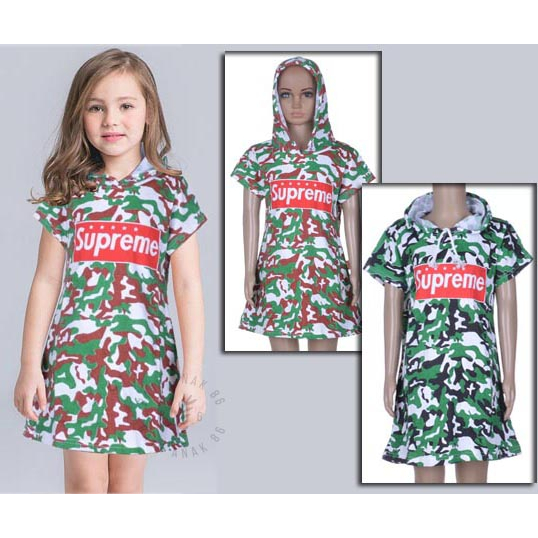 Girls Hoodie Dress Clothes 05.4931 Shopee Singapore