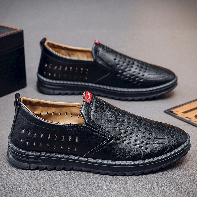 trendy mens slip on shoes