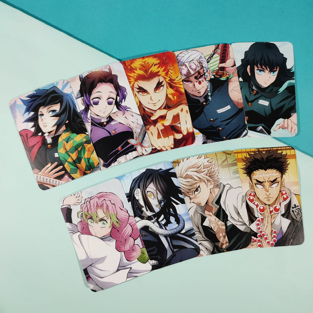 Photocard Anime Demon Slayer: Kimetsu No Yaiba - Anime Demon Slayer ...