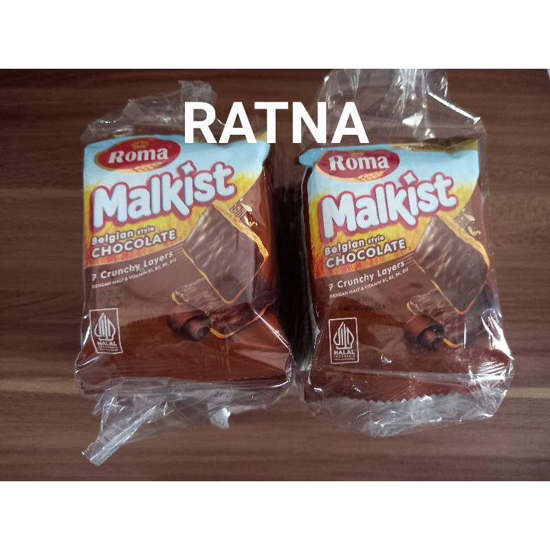 Malkist Roma with Chocolate Flavored Cream (1 pack contains 10 packs ...