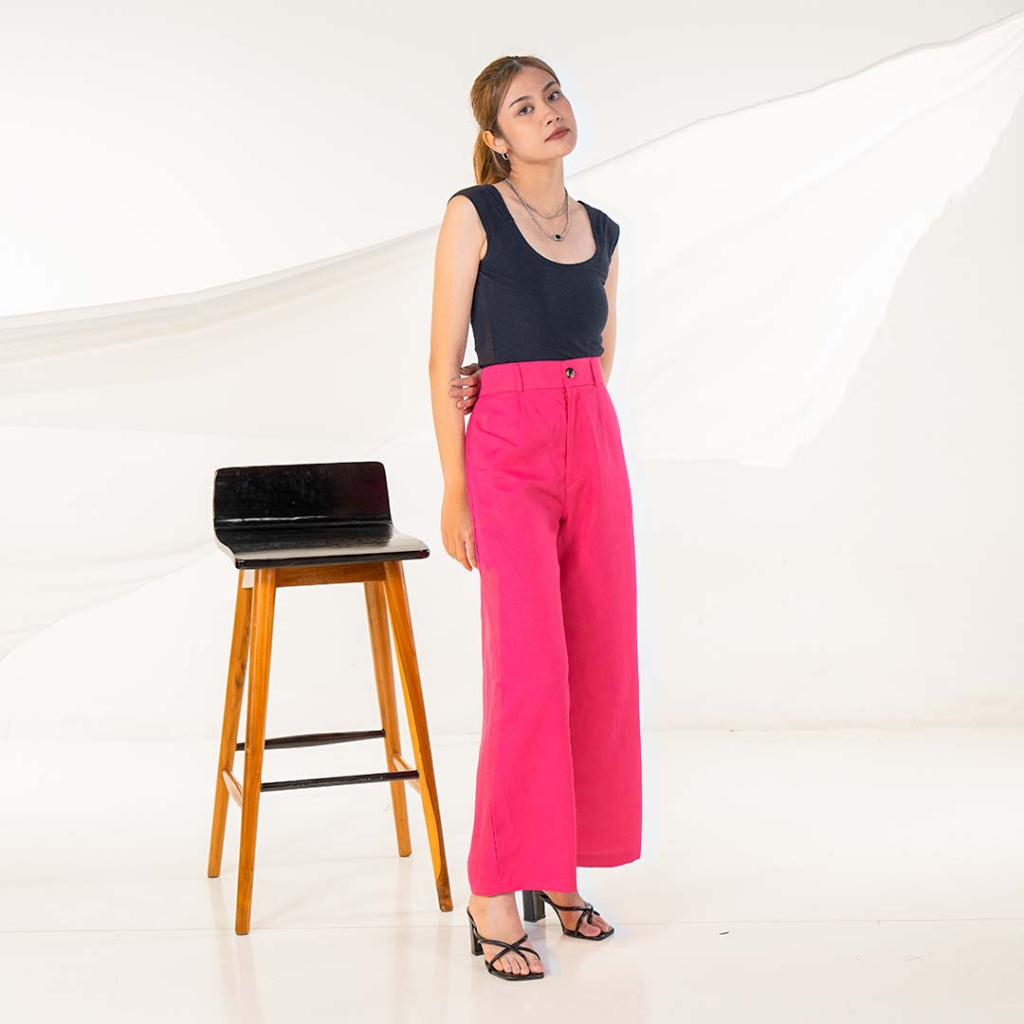 Michael's Collection - Cullote Pants Kelly
