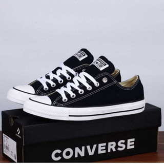 All white hot sale low converse