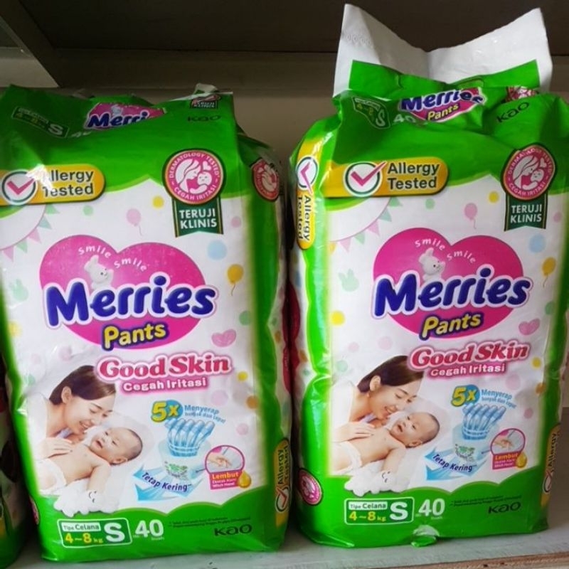 Merries pants S40 | Shopee Singapore