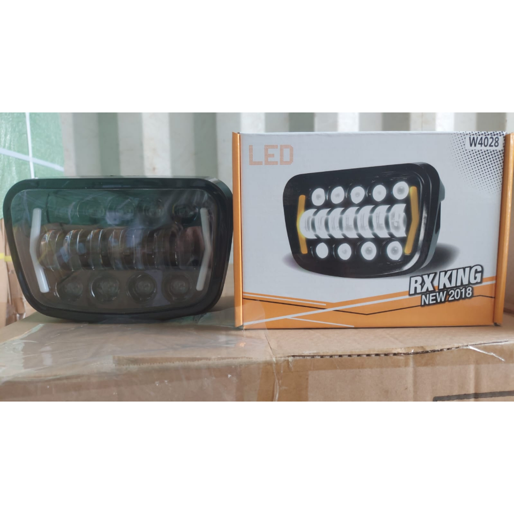 MATA Daymaker Rx king Oval Headlights Rx king Headlights Daymaker ...
