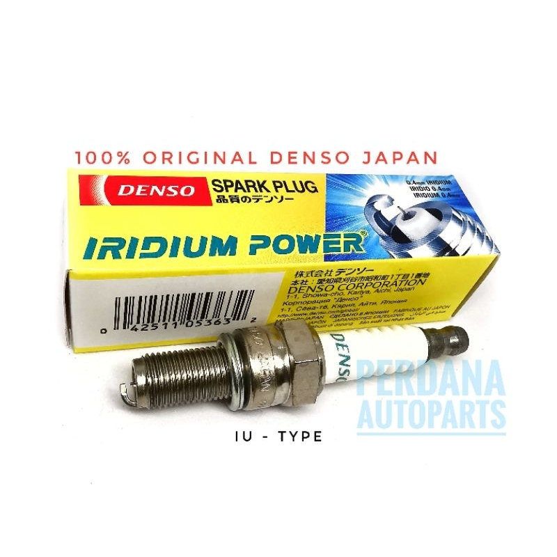 Denso Iridium Spark Plug Yamaha Aerox 125/155, Byson, Jupiter MX, Lexi