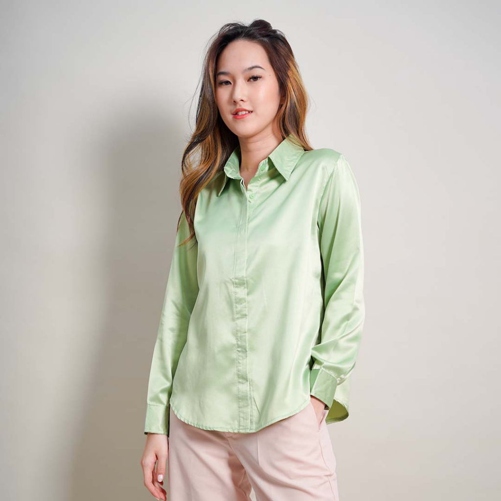 Michael's Collection - Blouse Naira Classic Color - Gambar 3