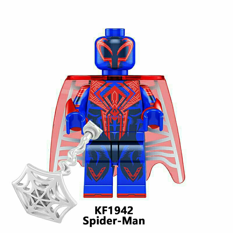 Lego Spiderman 2099 New Cape Transparent Across the Spider Verse Spider ...