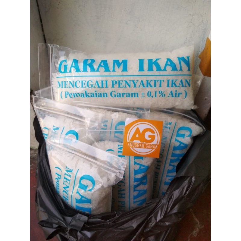 Salt - FISH SALT 1kg ORIGINAL 2pcs | Shopee Singapore