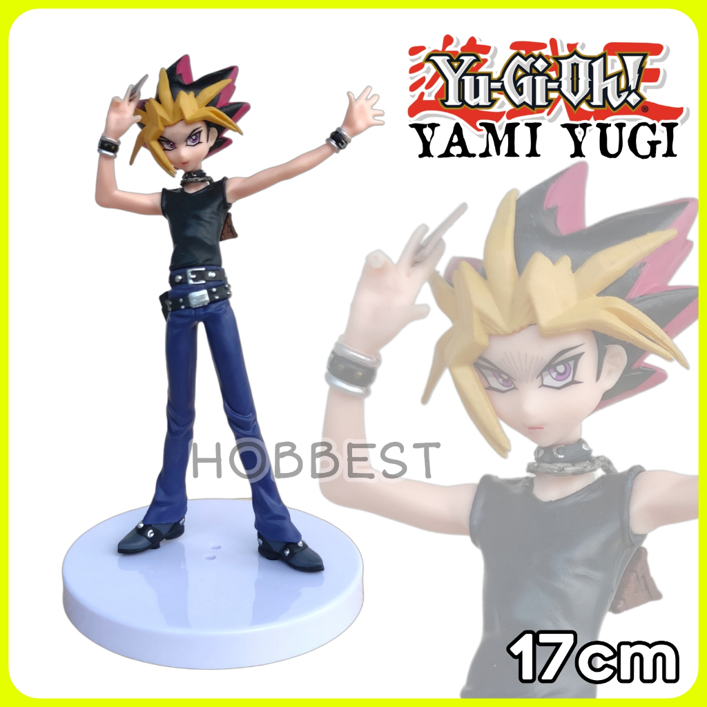 Action Figure YuGiOh YAMI YUGI Miniature Cake Topper Toys Yugioh