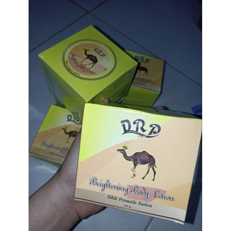 Hb Dubai BPOM Body Lotion Glow DRP (Dubai Raja Whitening) Shopee