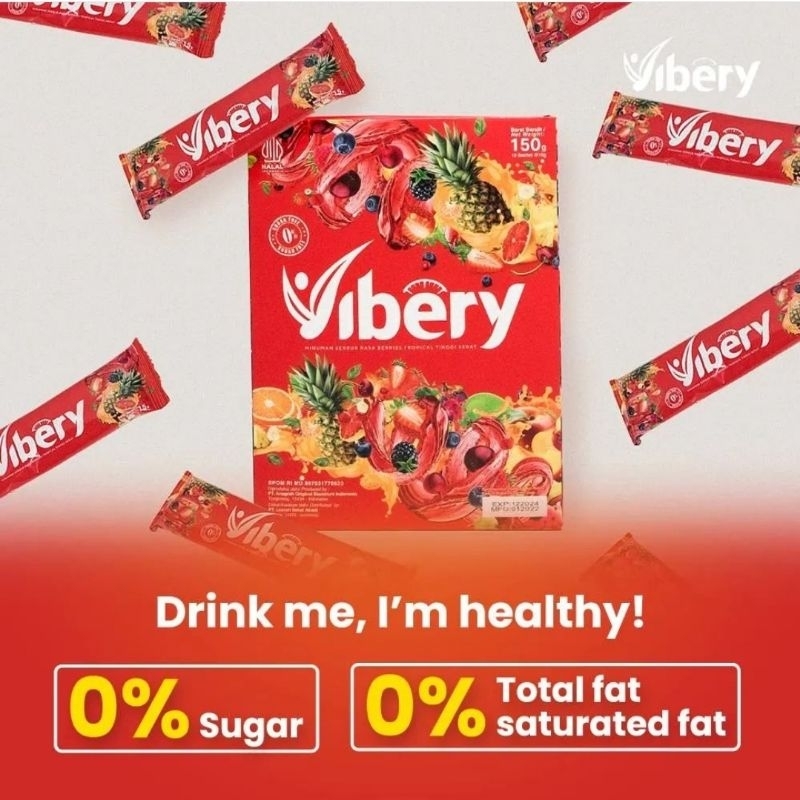 Vibery DETOX DRINK VIBERI