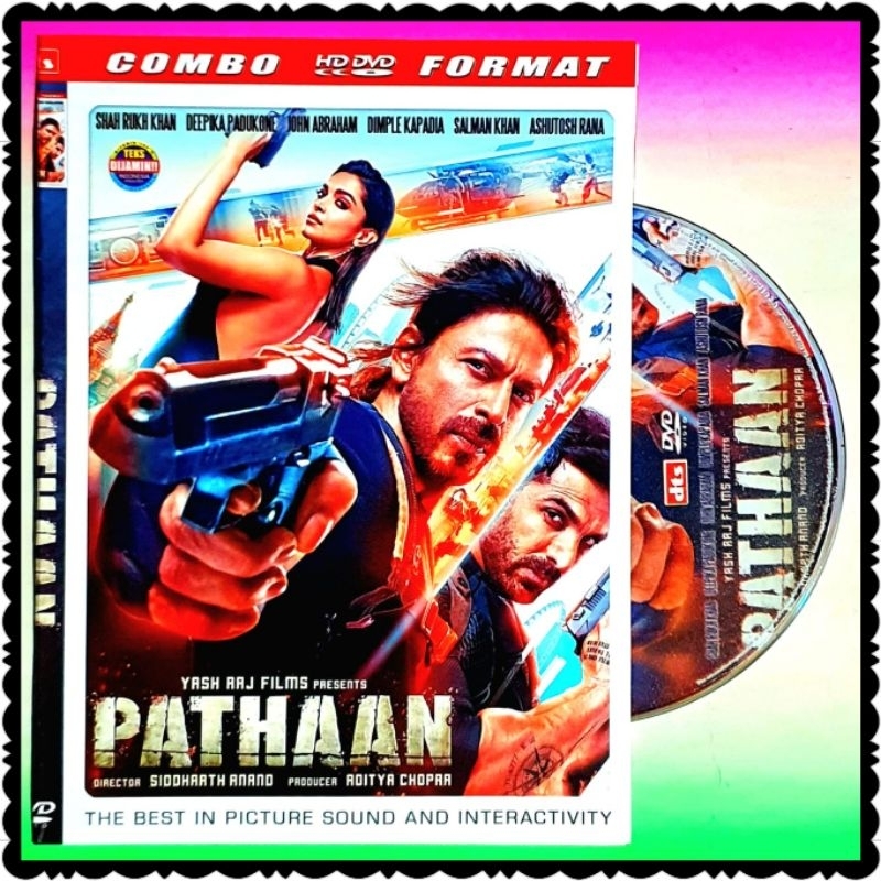 Pathaan FILM Cassette Latest Indian FILMPaan MoviePaaan Indian