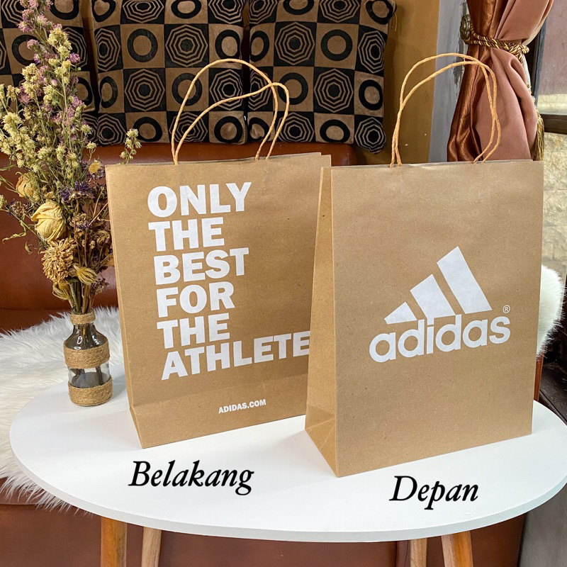 Shops adidas paper bag