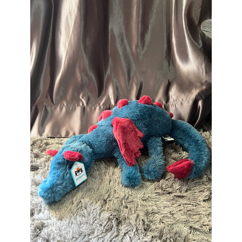 Jellycat Dexter Dragon high quality Plush medium