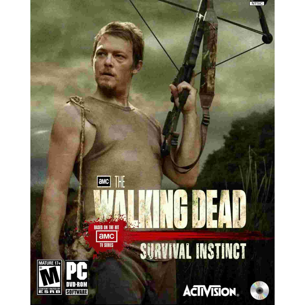 Pc Games the Walking dead Survival Instinct | Shopee Singapore