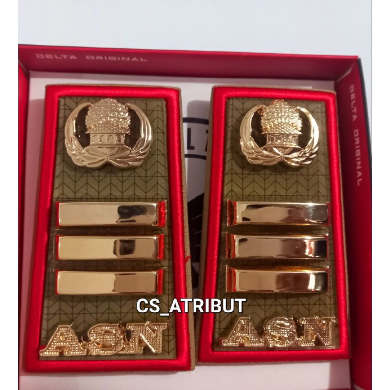 ASN RANK SIGN FOR PNS/ STATE OFFICER GRADE 3C | Shopee Singapore