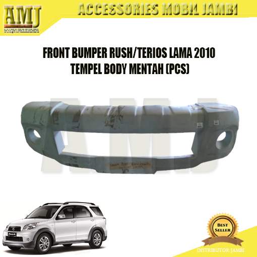 Front BUMPER RUSH/TERIOS Old 2010 Paste Raw BODY (PCS)