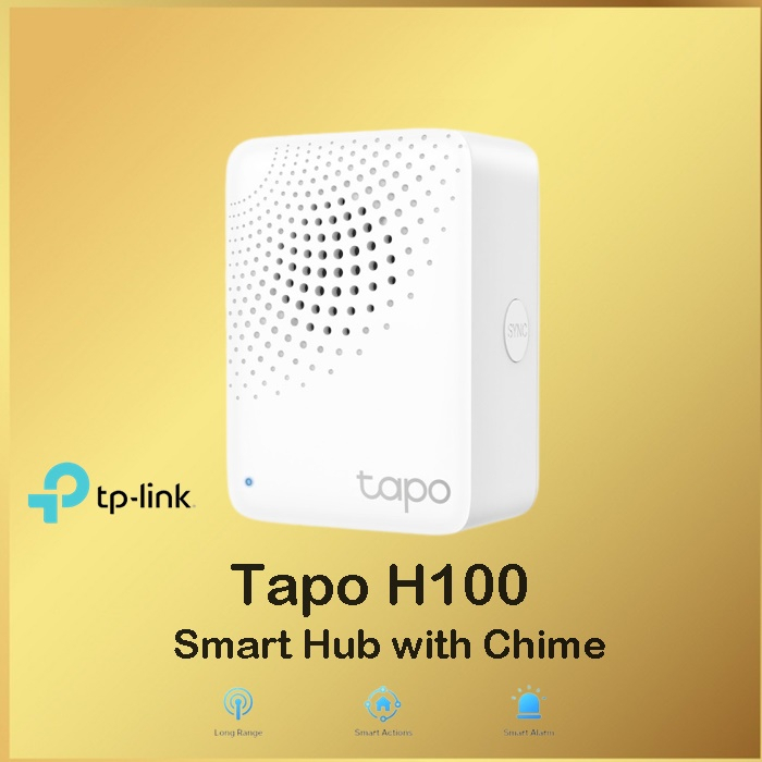 Tp-Link Tapo H100 Smart Hub with Chime smart control H 100 | Shopee ...