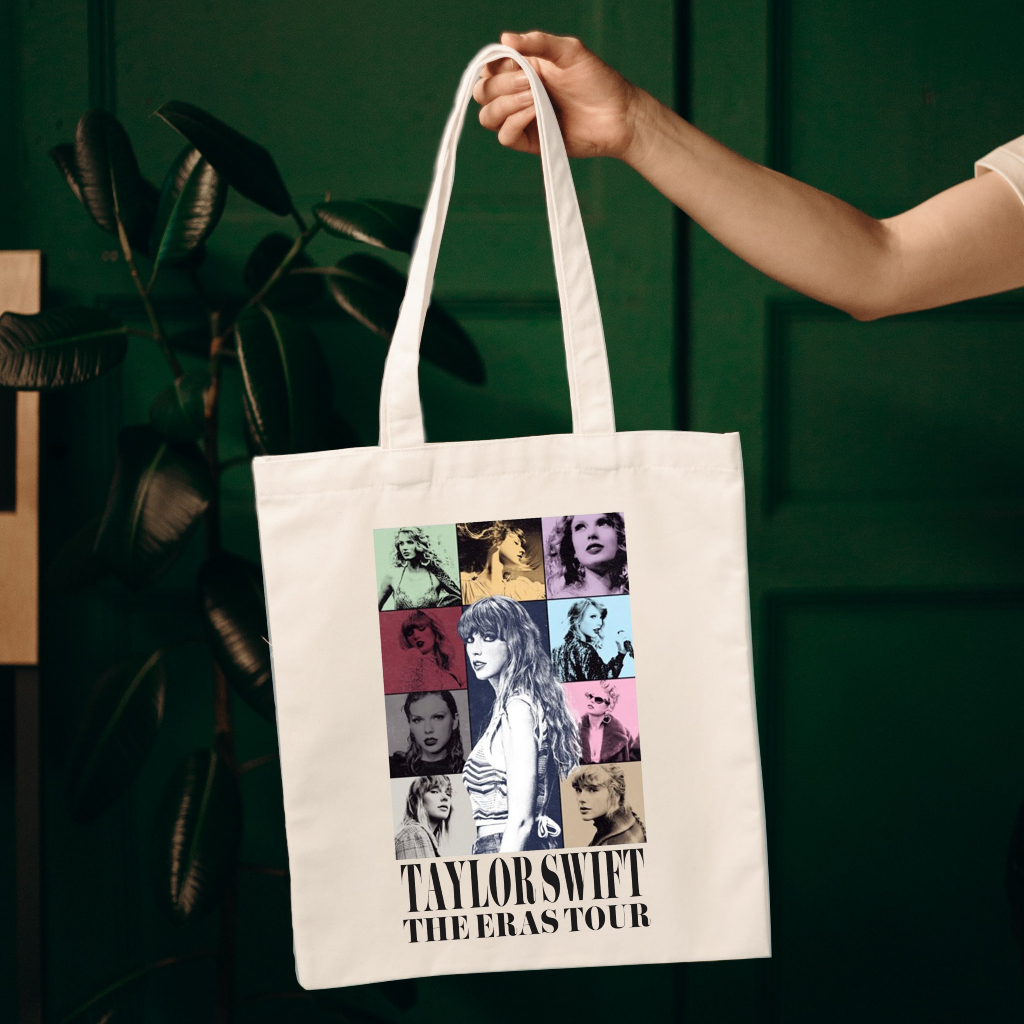 Taylor Swift The Eras Tour Totebag - Taylor Swift Totebag Canvas ...