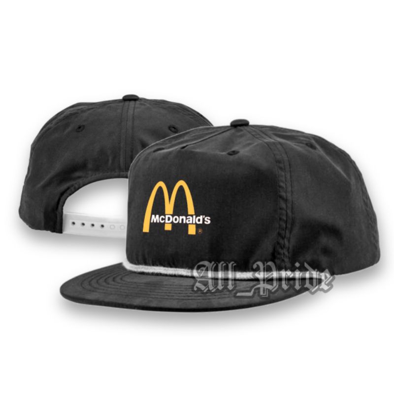 Mcdonald's Classic Snapback Hats/Snapback Old School/Men's Women's ...