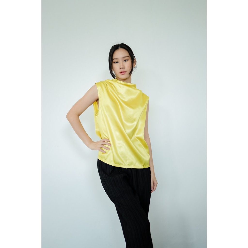 NYLASTORE - Westin satin Top - Gambar 2