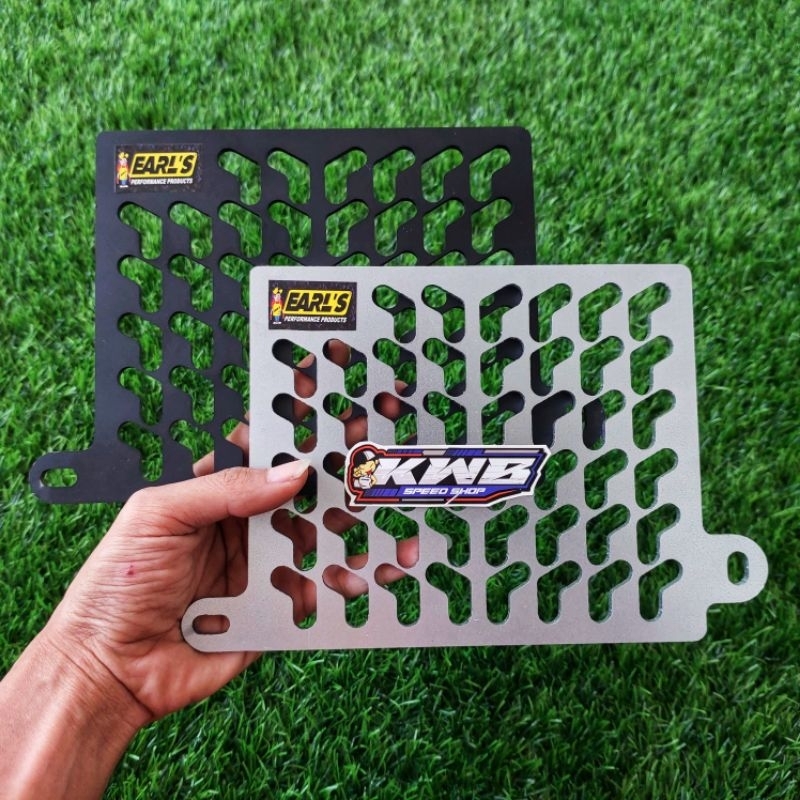 Cover radiator earls pnp yamaha nmax old nmax new aerox lexi logo earls ...