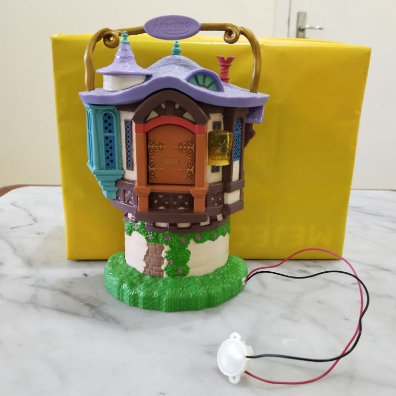 Home Home Disney Animators Collection Littles Rapunzel Tower Playset