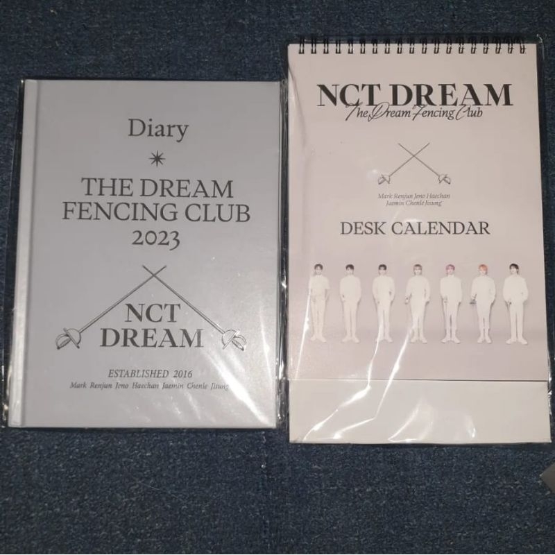 Wts READY INA SHARING SG23 NCT DREAM SEASON'S GREETING SM 2023 DESK