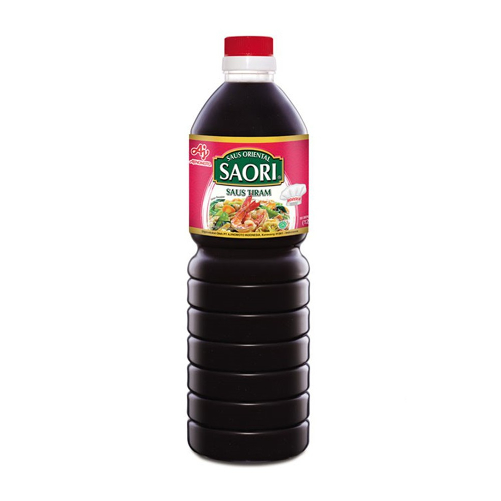 SAORIÂ® Saus Oriental Tiram 1L (1pc) - Dengan Ekstra Tiram Asli Berkualitas - Rasa Gurih Manis Asin Yang Seimbang - Gambar 2