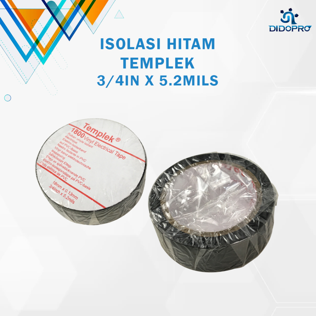 MM BRAND BLACK INSULATION TEMPLEX ELECTRICAL TAPE | Shopee Singapore