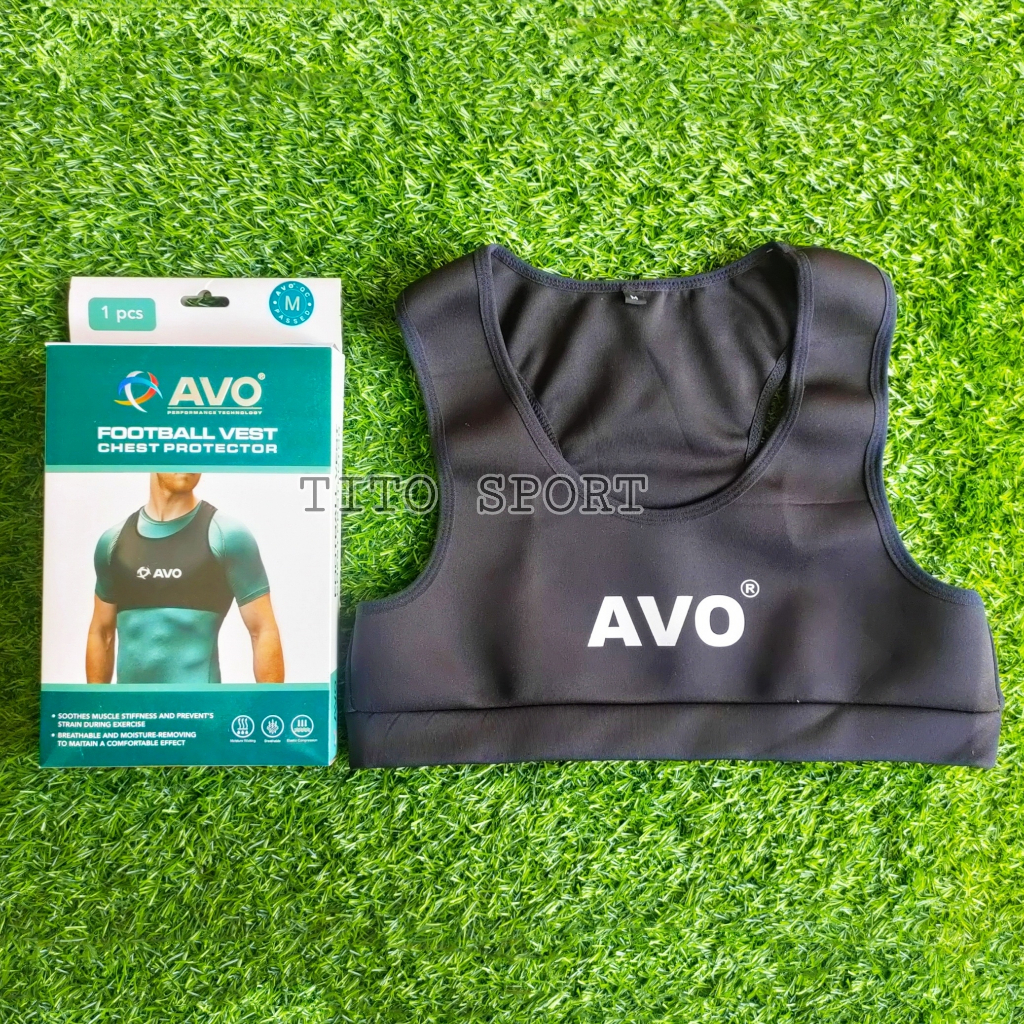 Football Vest Chest Protector Chest Protector Soccer futsal Sports Bra  original AVO