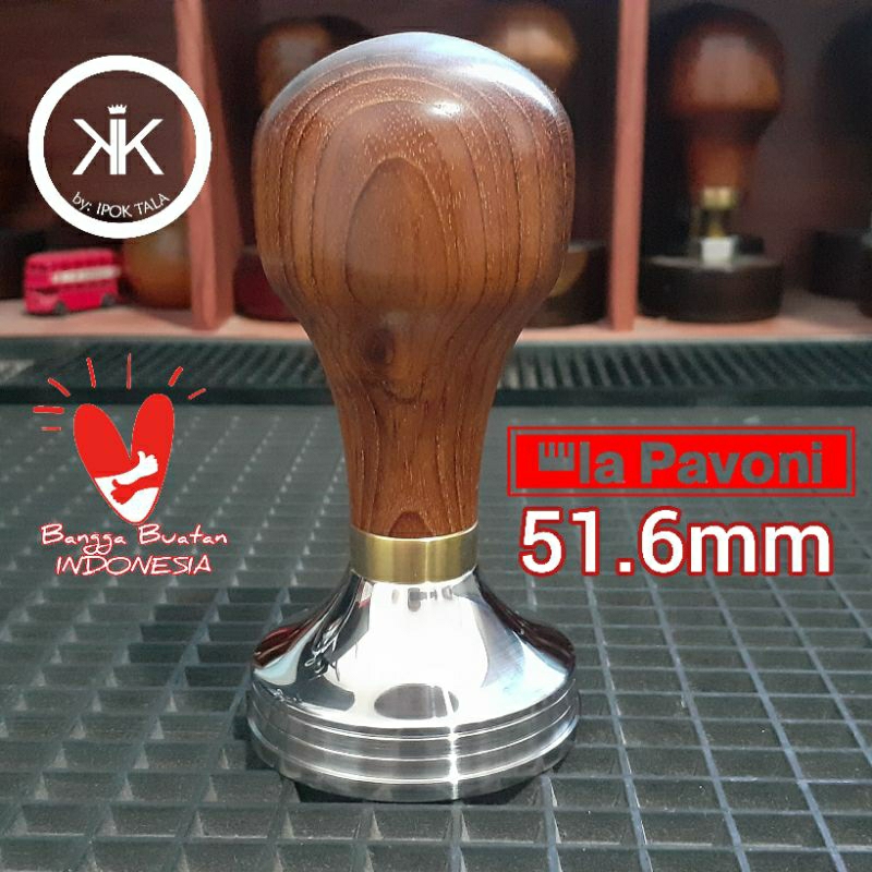 51.5mm Flat Tamper La Pavoni Espresso Machine Shopee Singapore