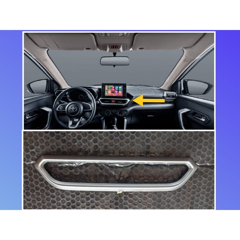 The middle ac grille cover panel for the raize and rocky cars is ...