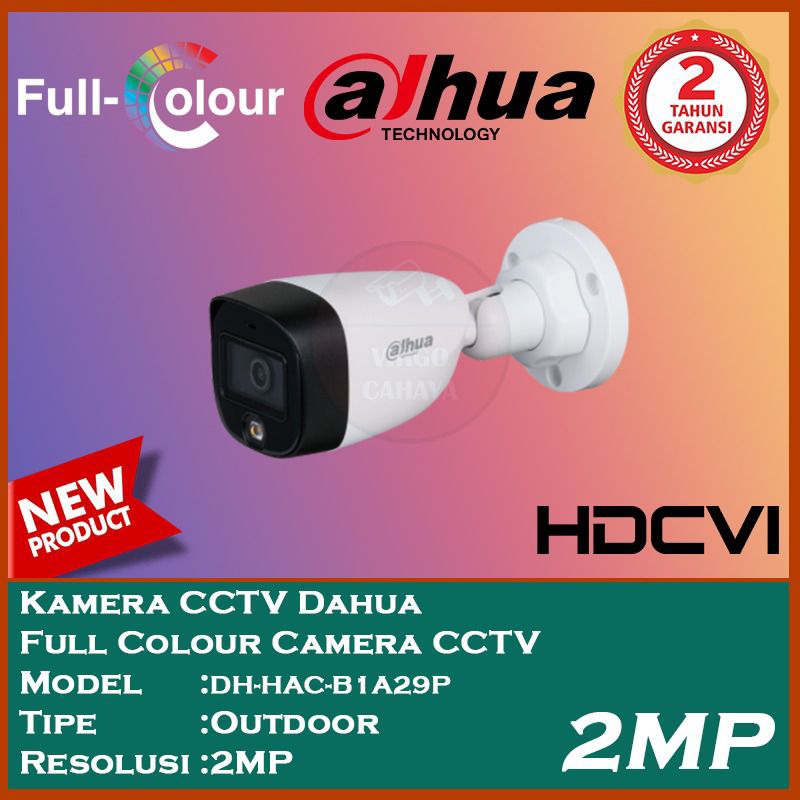 2mp 1080p camera