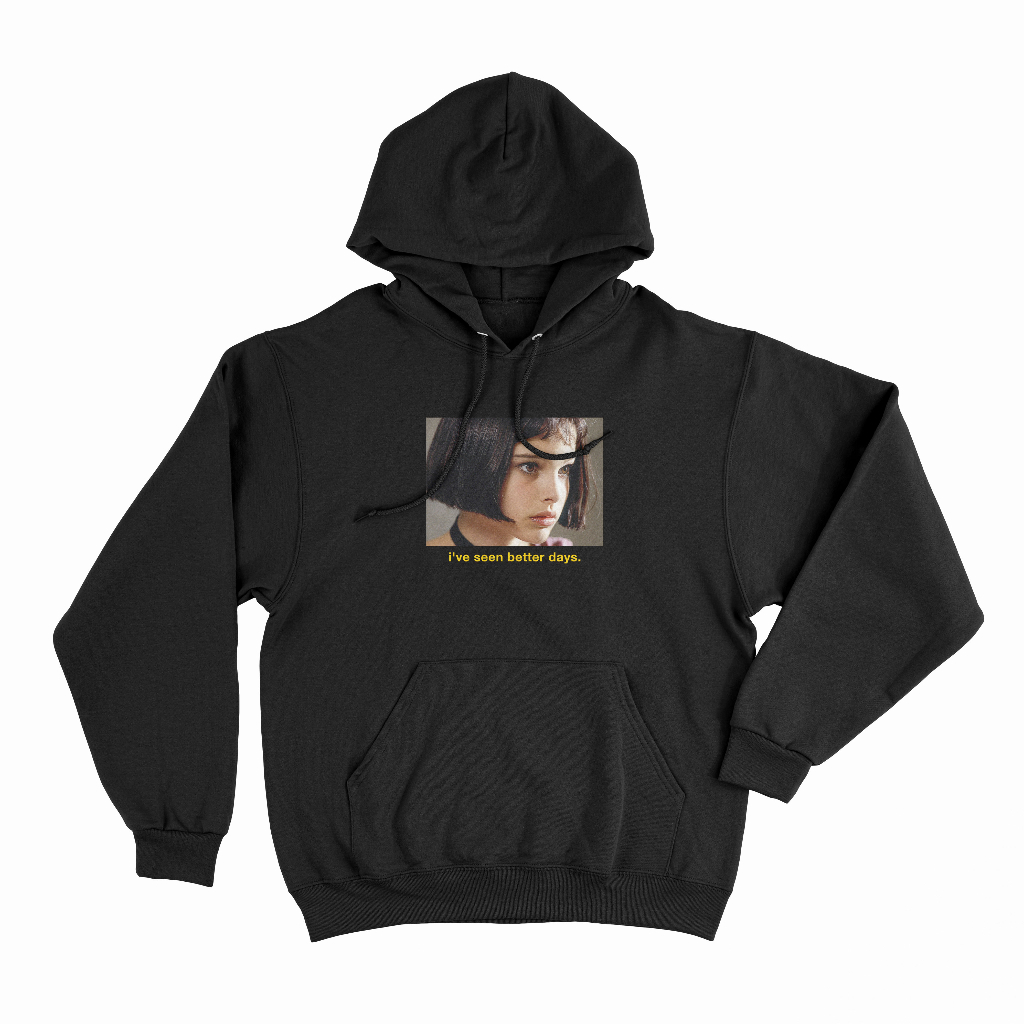 Leon the professional hoodie hotsell