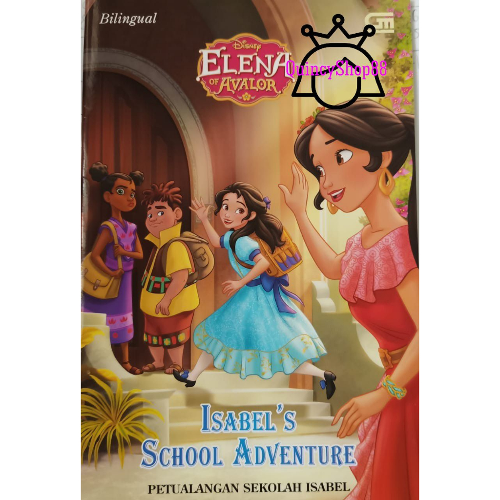 Disney Elena of Avalor Children's Story Book 