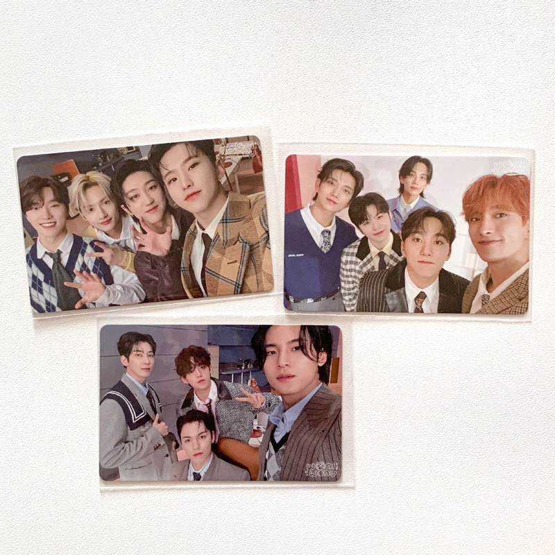 Pc Seventeen Fml Deluxe Ver Unit Photo Faded Mono Life Set 3pc | Hiphop ...