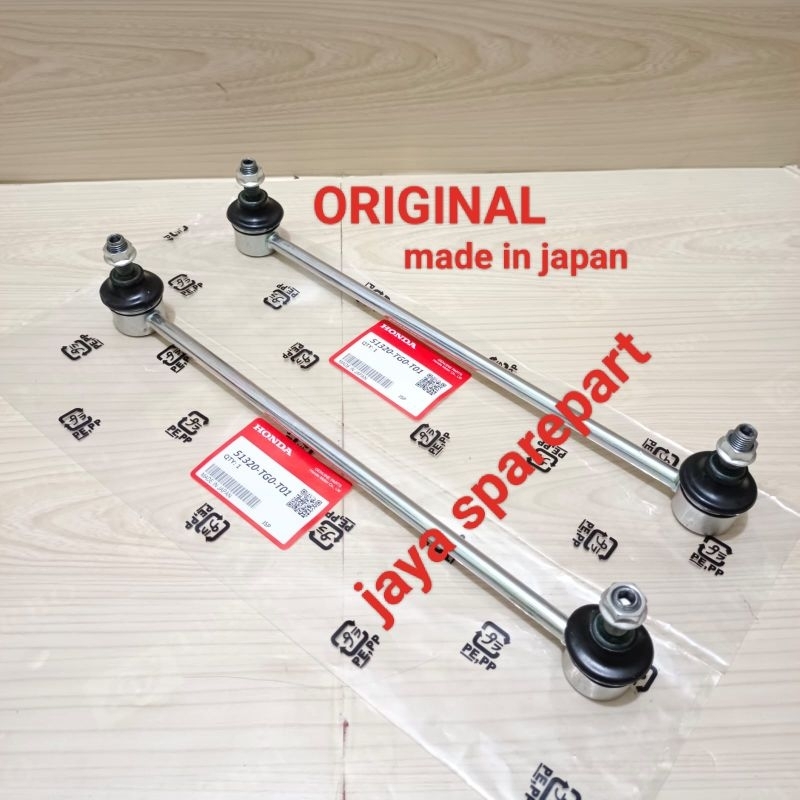 Stabilizer link Stable Front honda jazz rs mobilio brio brv city GM2