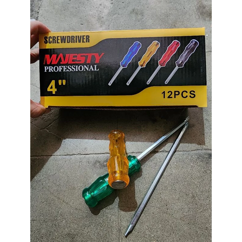 OBENG KETOK BOLAK BALIK PLUS MINUS + MAGNET - Gambar 3